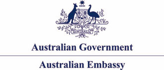 Logo Botschaft Australien